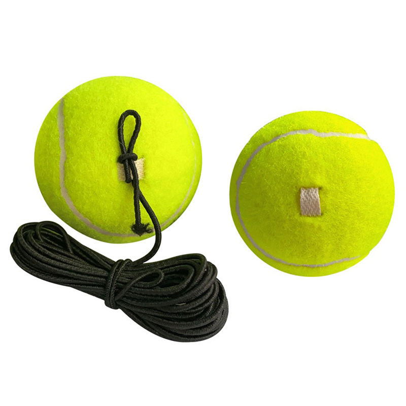 Badminton Rebound Trainer - Elastik İpli Antrenman Tenis Topu, Tek