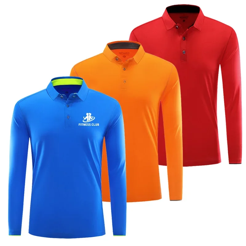 T Shirt Dry Fit - Erkekler Koşu spor gömlek Uzun Kollu