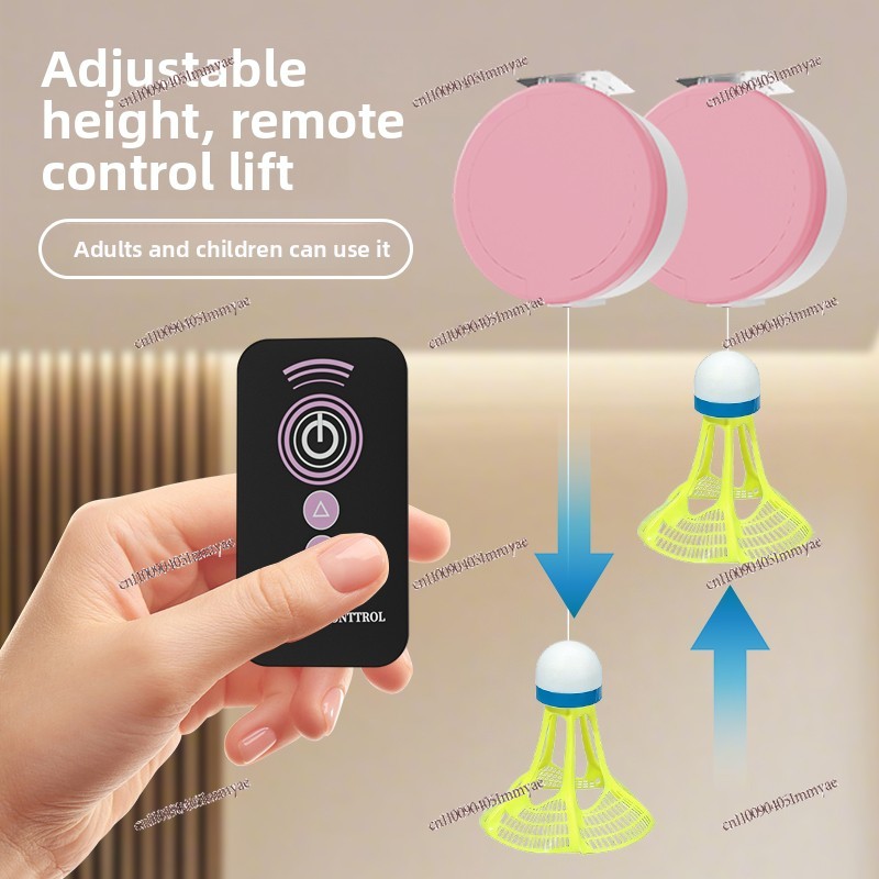 Badminton Rebound Trainer - Kapalı alan badminton antrenörü, çocuklara yönelik