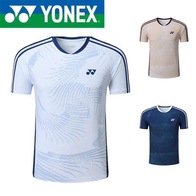 Badminton Yonex Jersey - YONEX Yazlık Badminton Gömleği Erkek ve