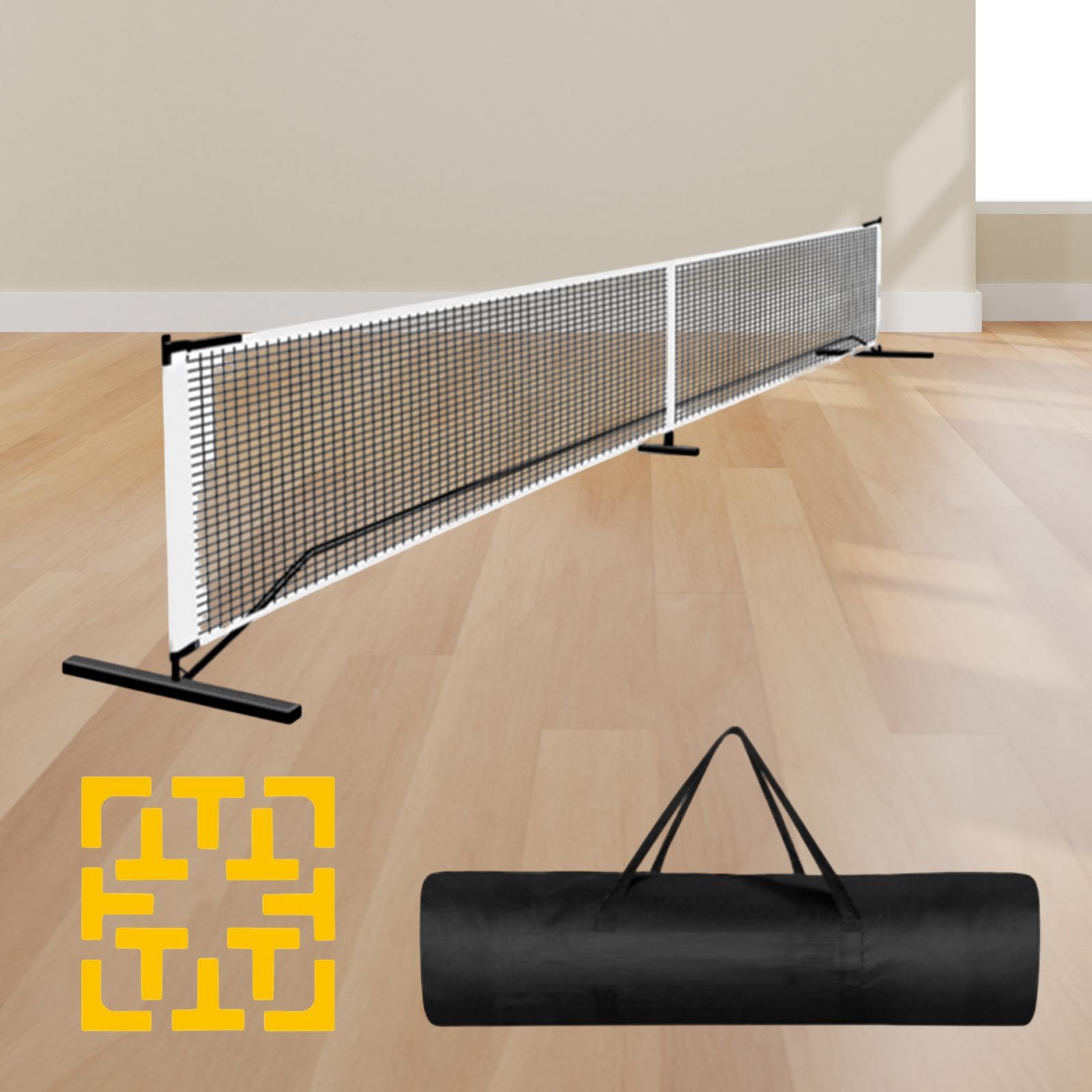 Badminton Png - Taşınabilir Pickleball Filesi 6.7m 22ft Pickle