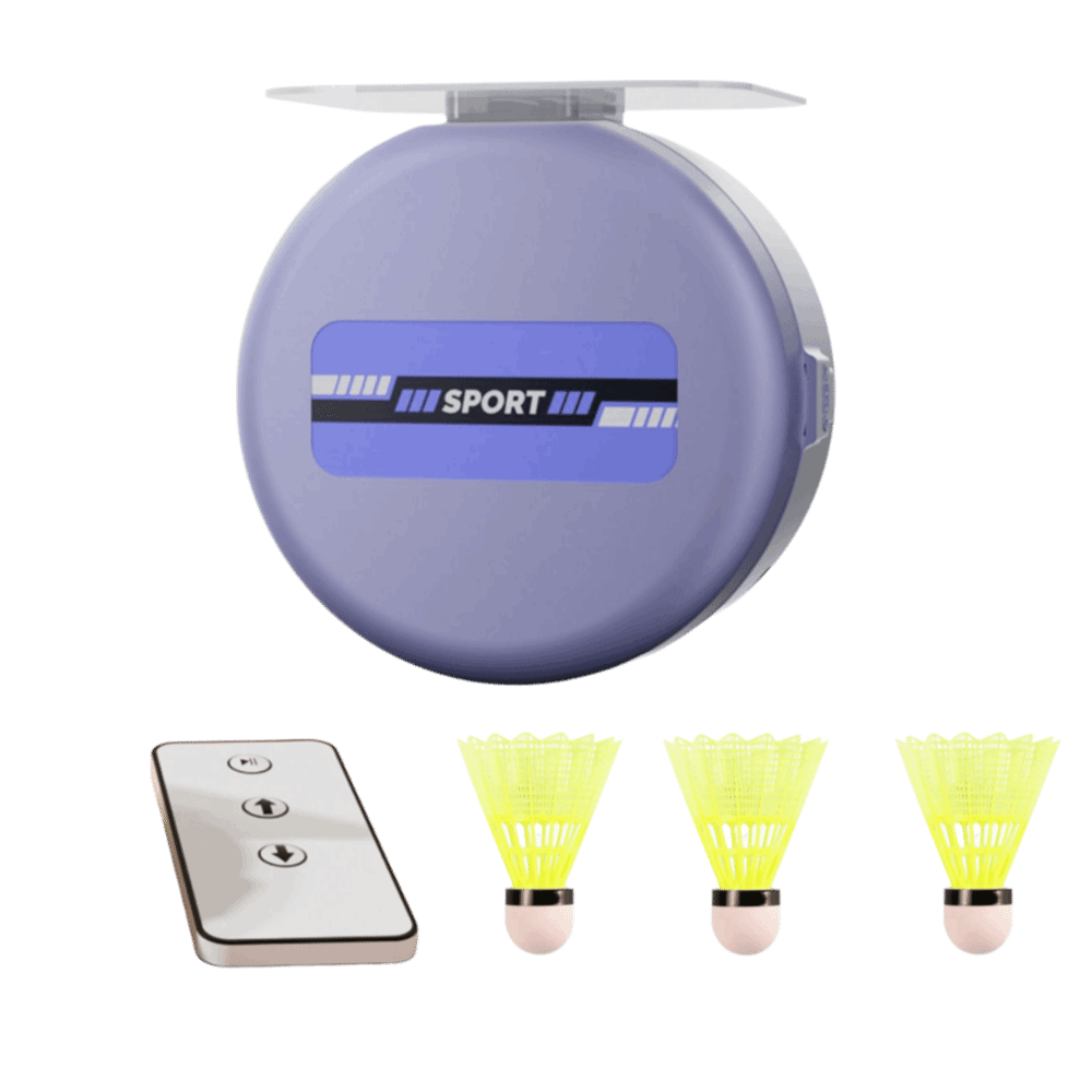 Badminton Rebound Trainer - 8 adet Tavana Monte Badminton Eğitmeni