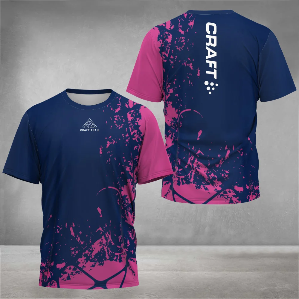 Badminton Png - Moda Tie-Dye Baskılı Bisiklet Yaka Tişört