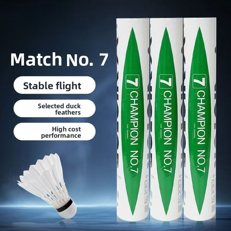 Victor Shuttlecock Feather - VICTOR Champion 7 Ördek Tüyü Badminton