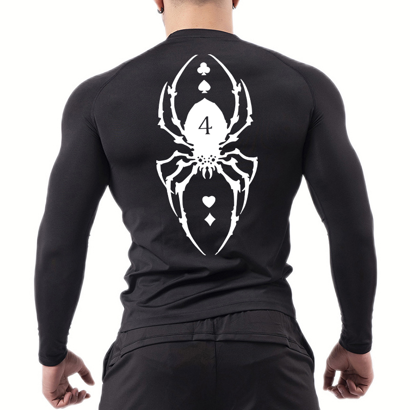 Erkekler için örümcek baskı sı - T Shirt Dry Fit incelemesi ve fiyatı