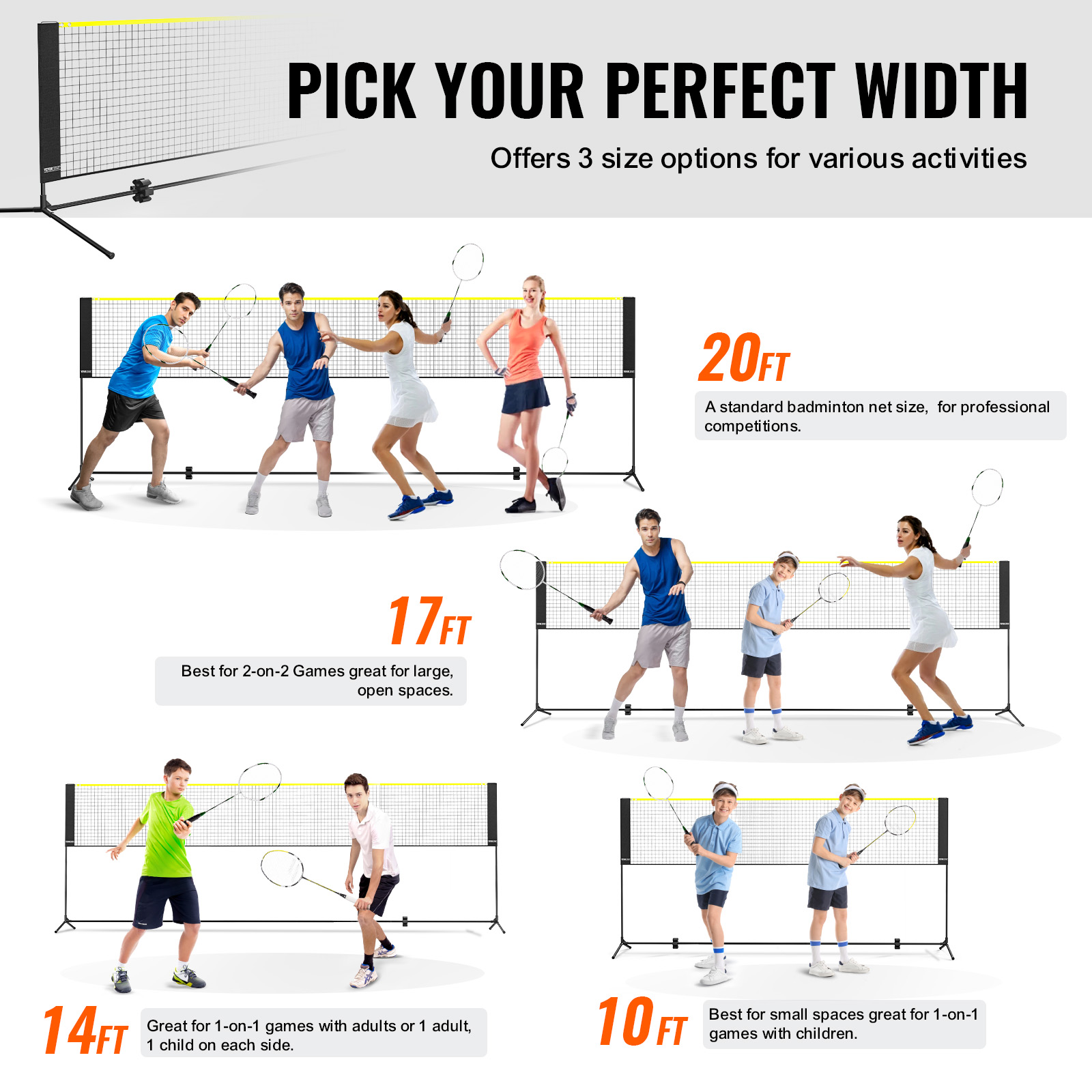 SucceBuy 20FT Badminton Filesi - Badminton Rebound Trainer incelemesi ve fiyatı