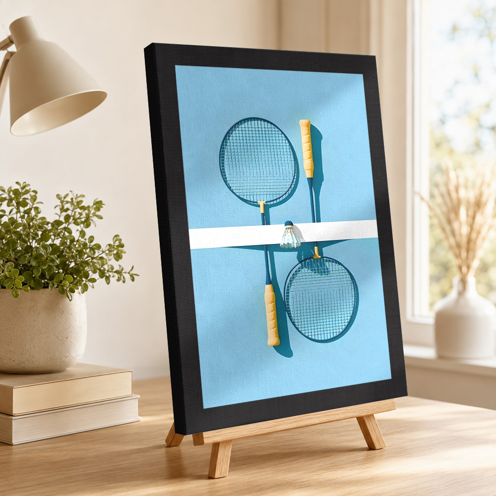 Badminton Raketleri ve Topu St - Badminton Poster incelemesi ve fiyatı