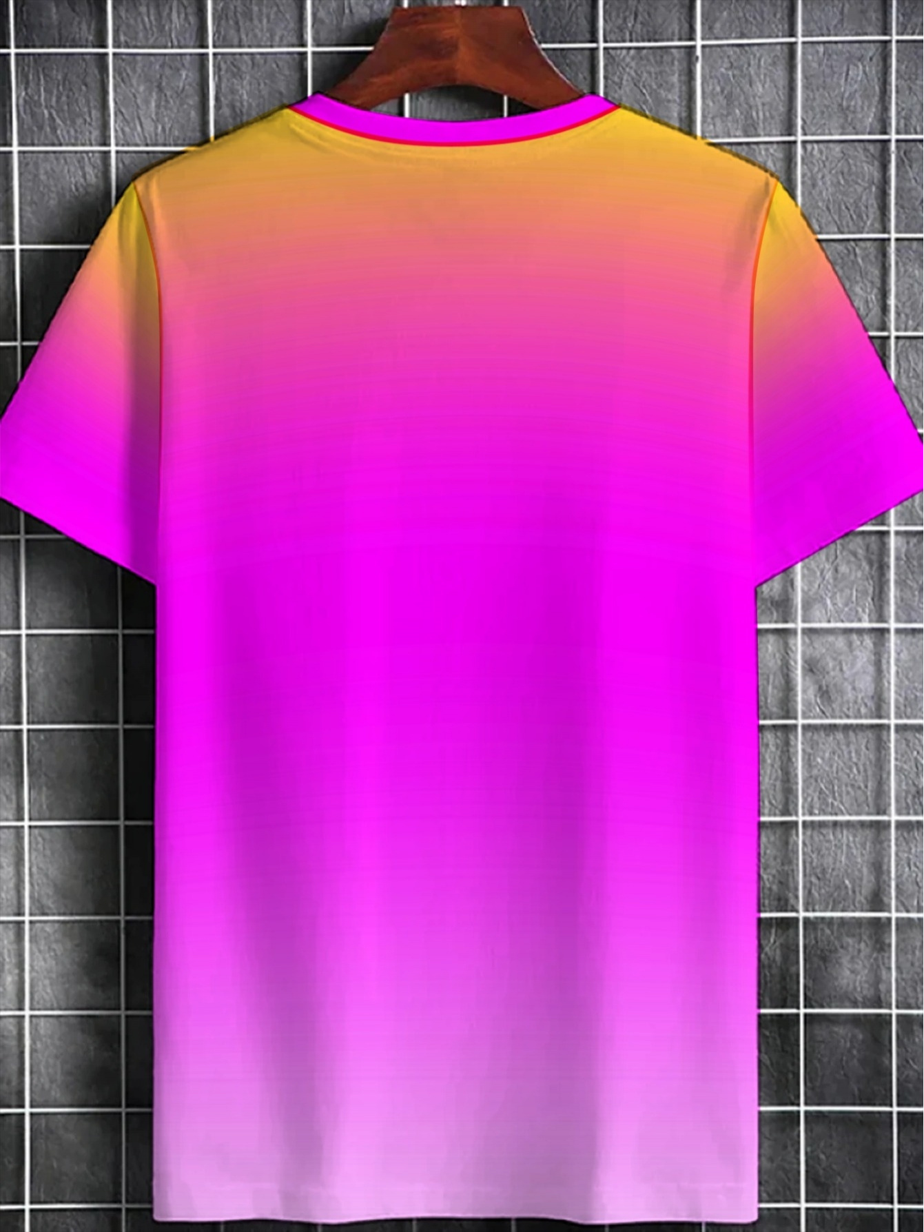 Turuncu Macenta Gradyanlı Bisi - T Shirt Dry Fit incelemesi ve fiyatı