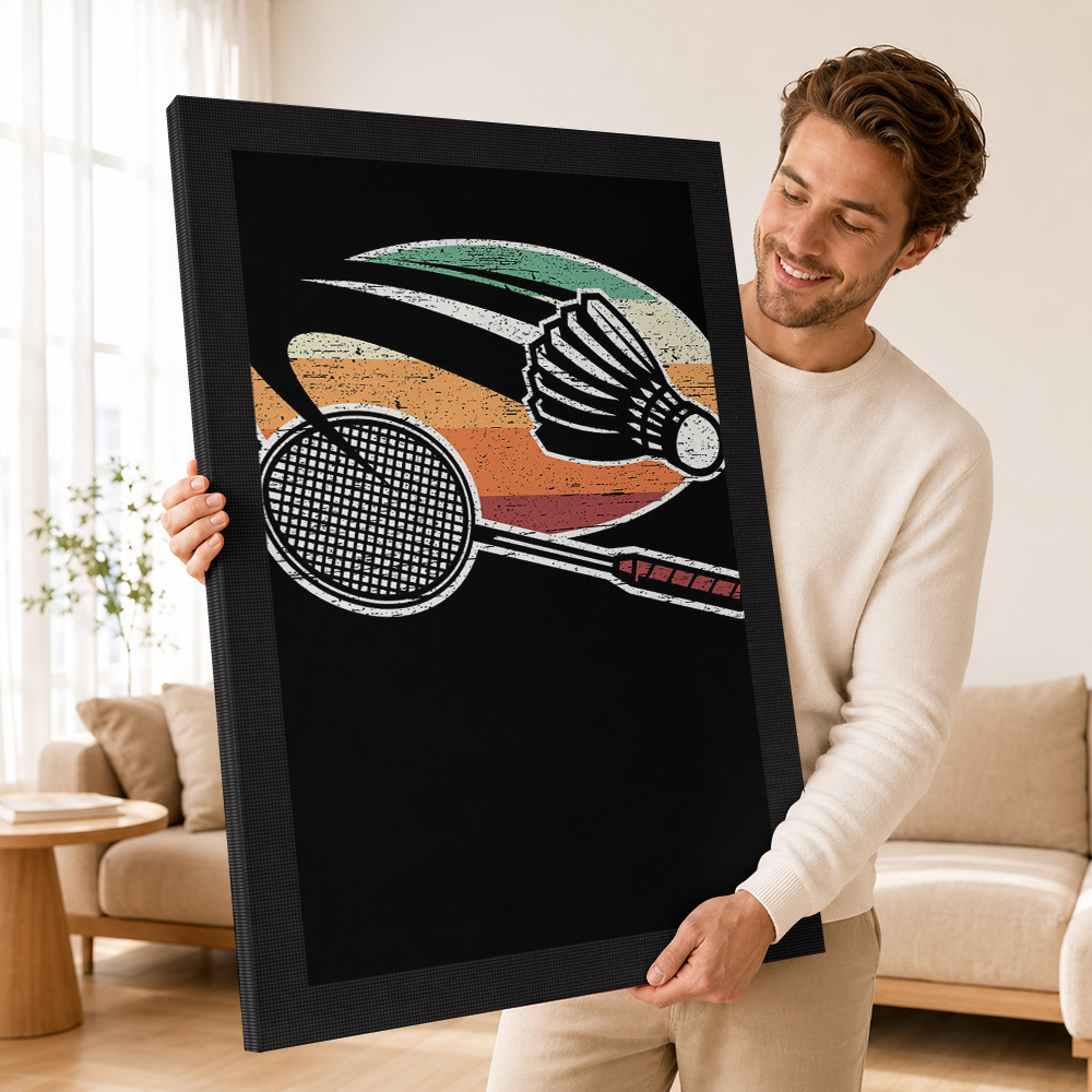 Badminton Kanvas Tablo Posteri - Badminton Poster incelemesi ve fiyatı