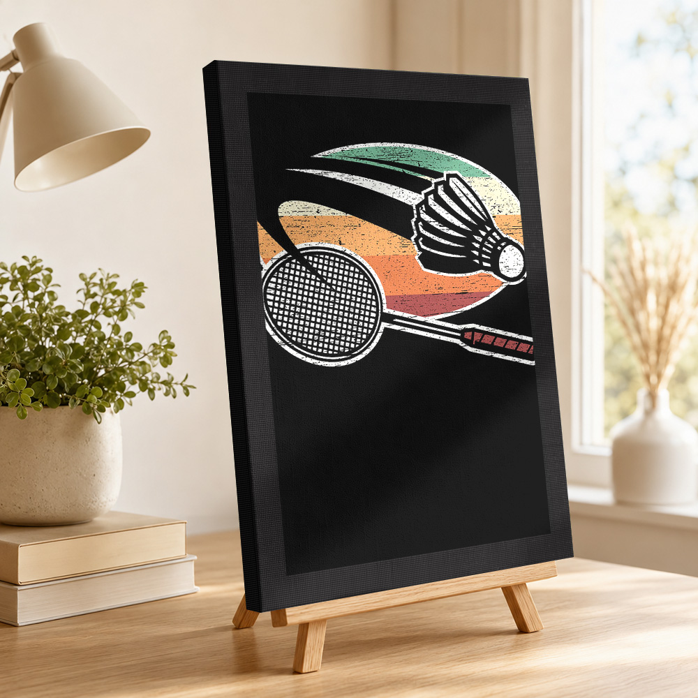 Badminton Kanvas Tablo Posteri - Badminton Poster incelemesi ve fiyatı