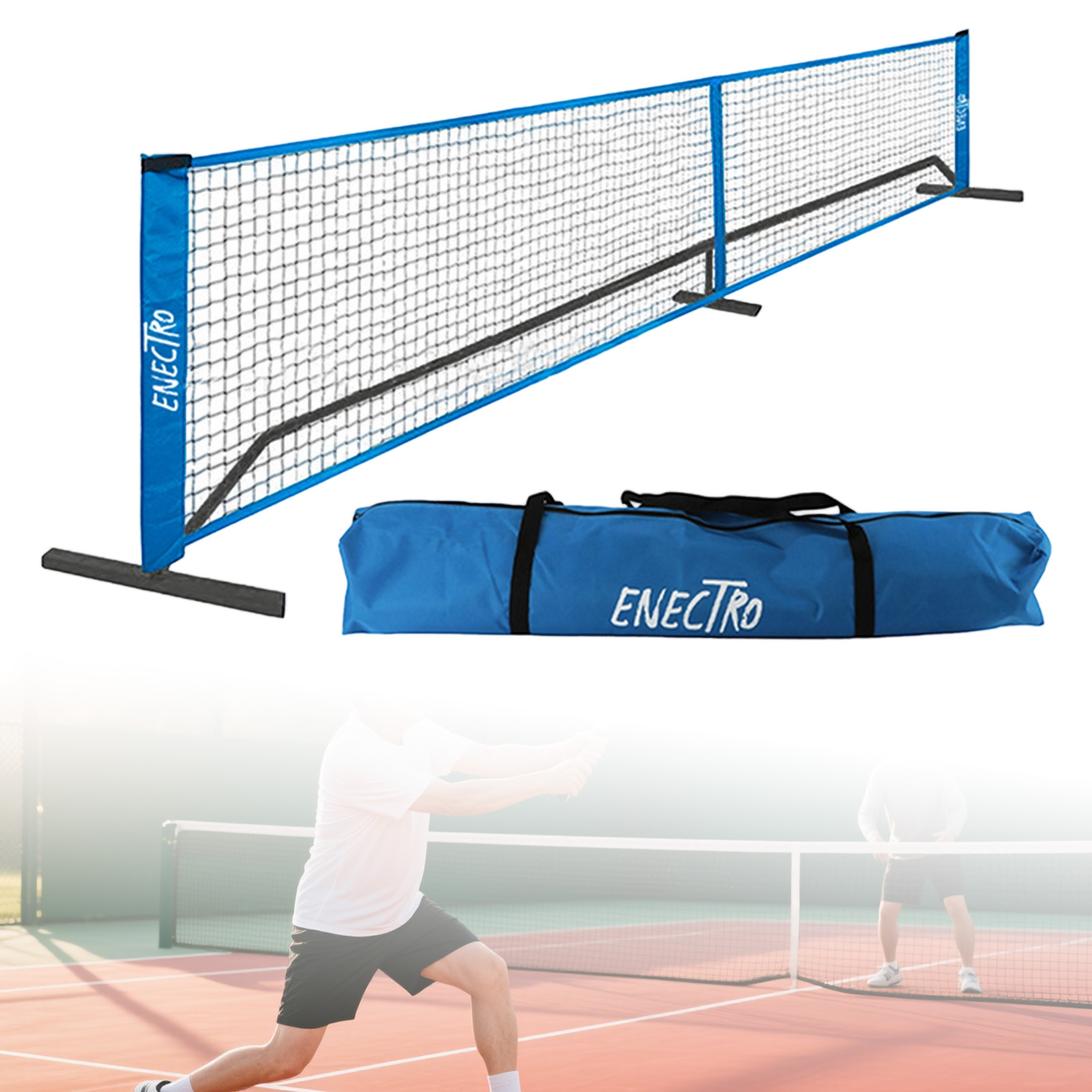 Taşınabilir Pickleball Filesi  - Badminton Png incelemesi ve fiyatı