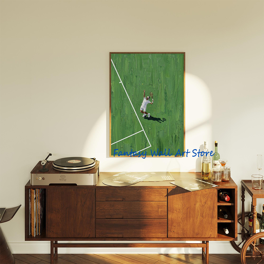 Tenis Posteri Dünya Şampiyonu  - Badminton Poster incelemesi ve fiyatı