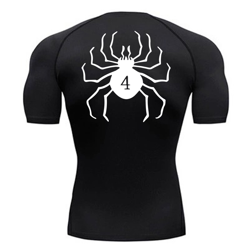 Örümcek Baskı Sıkıştırma Gömle - T Shirt Dry Fit incelemesi ve fiyatı