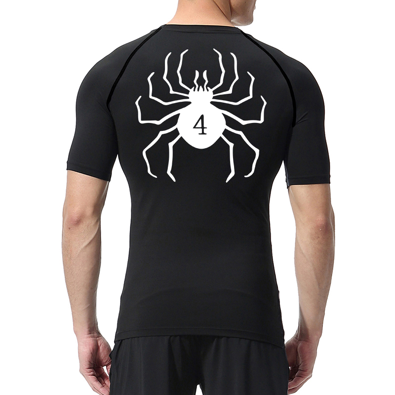 Örümcek Baskı Sıkıştırma Gömle - T Shirt Dry Fit incelemesi ve fiyatı