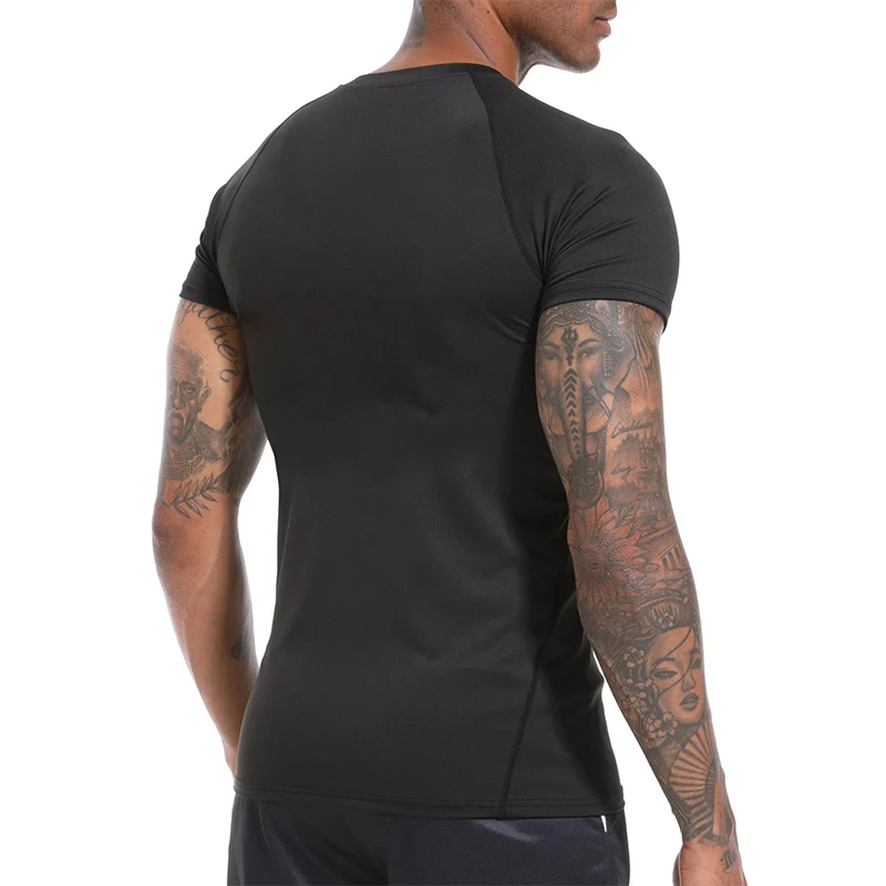 Erkek Baskılı Kompresyon Tişör - T Shirt Dry Fit incelemesi ve fiyatı