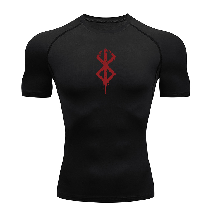 Erkek Baskılı Kompresyon Tişör - T Shirt Dry Fit incelemesi ve fiyatı