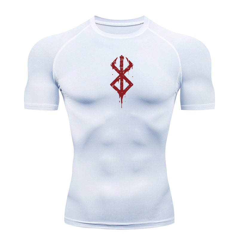 Erkek Baskılı Kompresyon Tişör - T Shirt Dry Fit incelemesi ve fiyatı