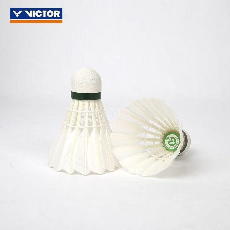 VICTOR Champion 7 Ördek Tüyü B - Victor Shuttlecock Feather incelemesi ve fiyatı