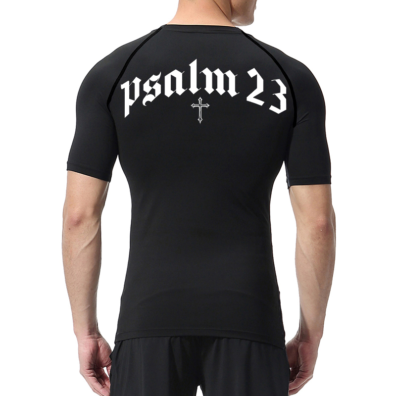Psalm 23 çapraz baskı sıkıştır - T Shirt Dry Fit incelemesi ve fiyatı